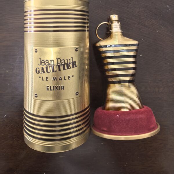6541  Le Male Elixir by Jean Paul Gaultier Men's 4.2 oz eau de Toilette spray #JL01-WOOD - Image 14