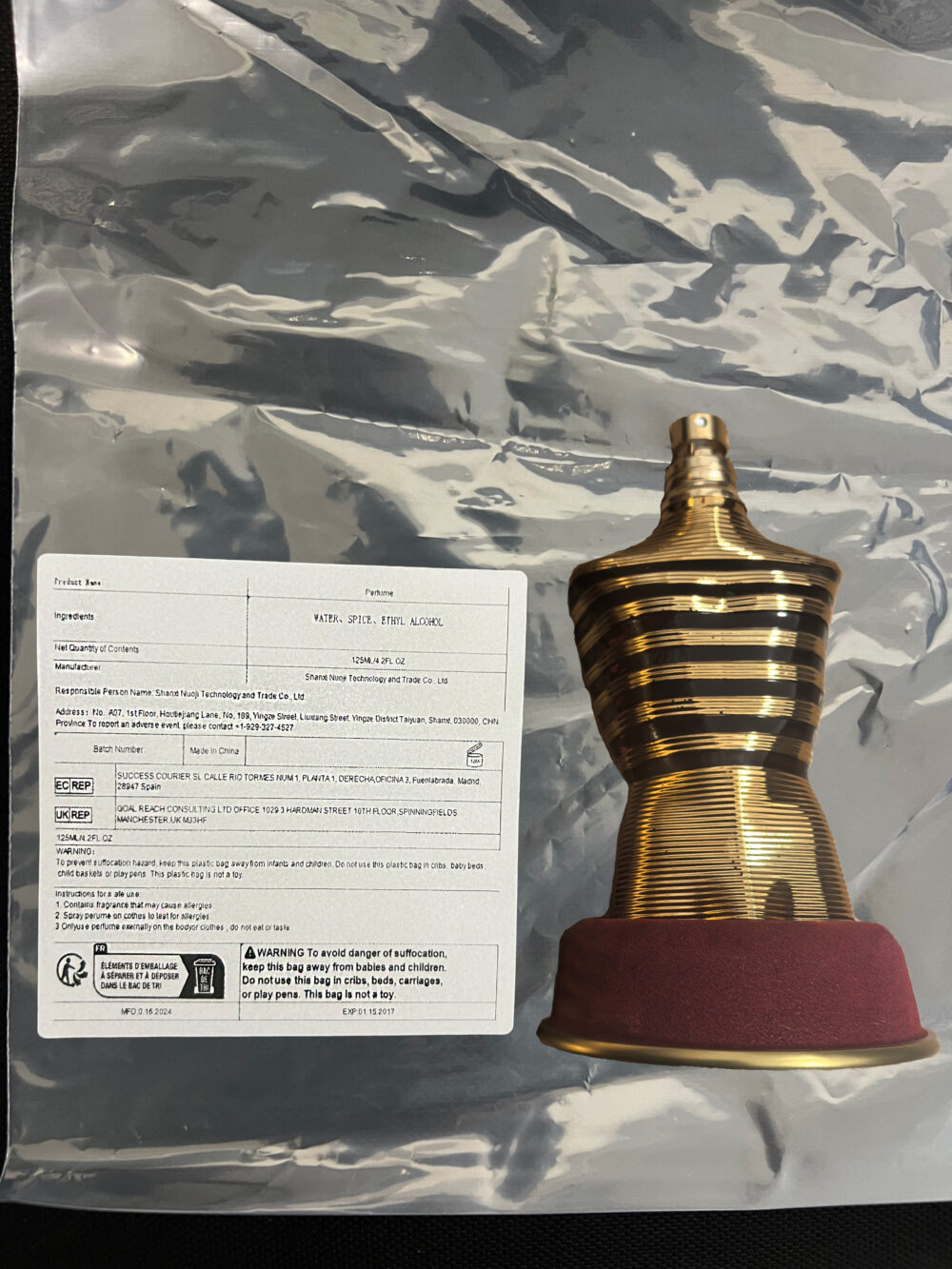6541  Le Male Elixir by Jean Paul Gaultier Men's 4.2 oz eau de Toilette spray #JL01-WOOD - Image 24