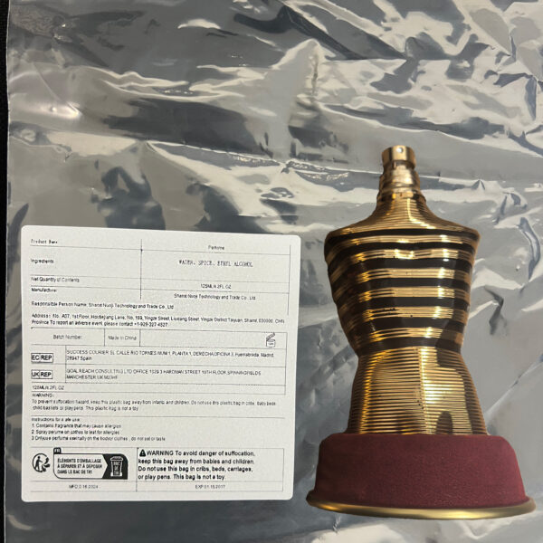 6541  Le Male Elixir by Jean Paul Gaultier Men's 4.2 oz eau de Toilette spray #JL01-WOOD - Image 24