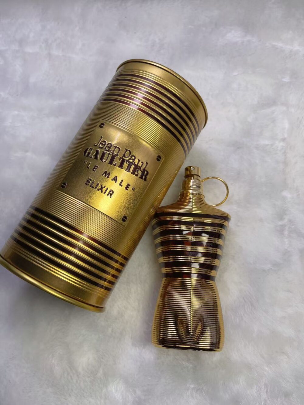 6541  Le Male Elixir by Jean Paul Gaultier Men's 4.2 oz eau de Toilette spray #JL01-WOOD - Image 17