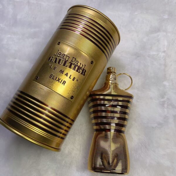 6541  Le Male Elixir by Jean Paul Gaultier Men's 4.2 oz eau de Toilette spray #JL01-WOOD - Image 17