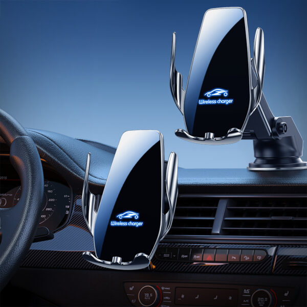 6541  Smart Sensor Wireless Charger - Car phone mount and fast charging solution #JL07-LA000456-01 - Image 10