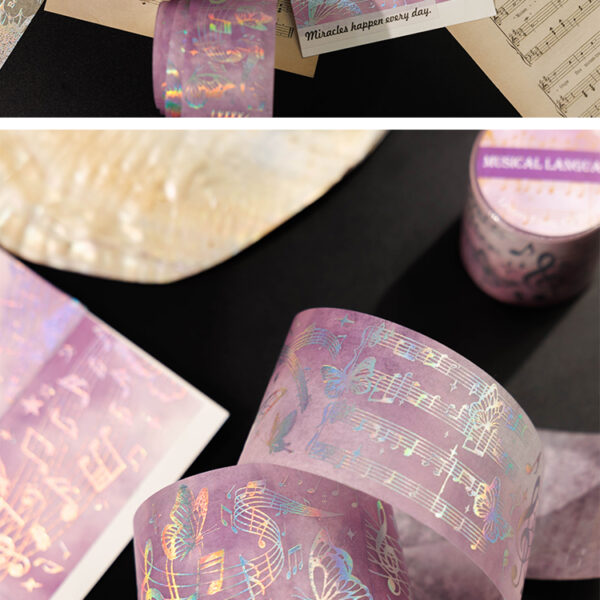 All Things Letter series PET tape - with back glue #JL01-JH-WWLX-X/JH-WWLX-L/JH-WWLX-H/JH-WWLX-S - Image 10