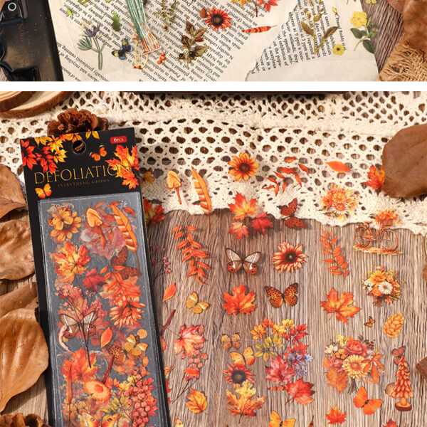 Growth of All Things Series Stickers with Adhesive Backing #JL01-JH-WWSC-L/JH-WWSC-H/JH-WWSC-Y/JH-WWSC-S - Image 7