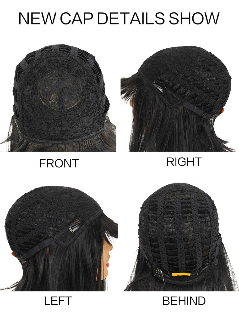 6541  12 Inch Short Bob Wigs，Glueless Wigs，Synthetic Hair Heat Resistant Hair Wigs，Multiple color options available #JL01-SUE-1-1B/SUE-1-6H/SUE-1-613/SUE-1-ROSEGOLD - Image 6