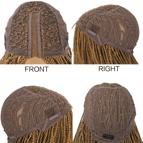 6541  Braid Wig - 28 Inches Synthetic Hand Braided Wig #JL01-539-1/539-1B/539-27/539-613/539-99J - Image 8