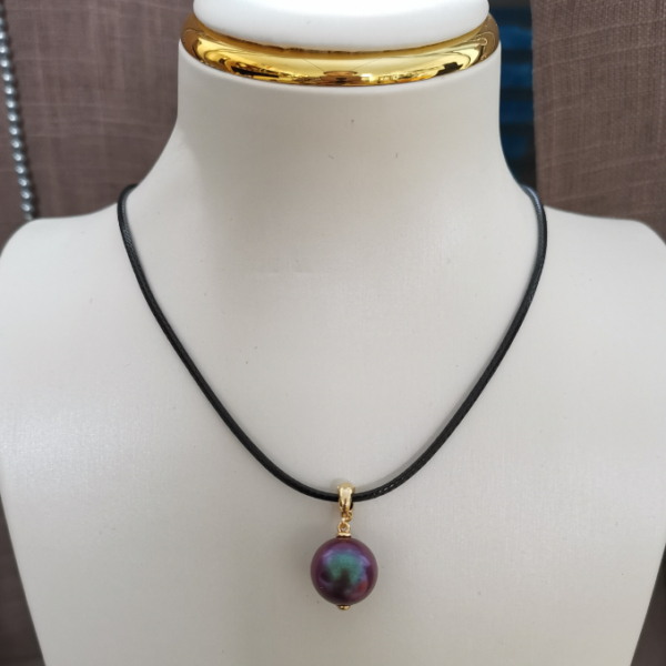 6541  Crystal Pearl Necklace #JL01-JYJ111626PU