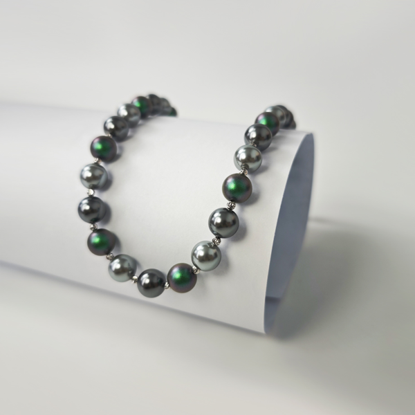 6541  Exquisite Luster Crystal Pearl Necklace #JL01-JYJ111619-17.7/JYJ111619-16.7 - Image 8