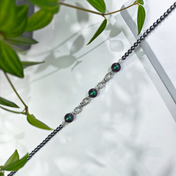 6541  Exquisite Luster Crystal Pearl Necklace #JL01-JYJ111629 - Image 10