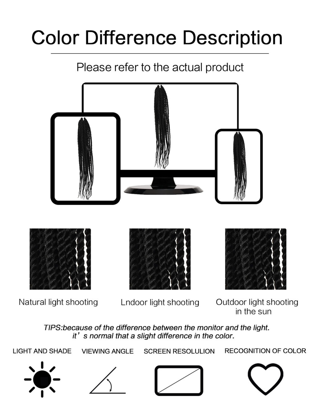 6541  4X EZ SENEGALESE BRAID16 Long Crochet braid synthetic  hairstyle black burgundy brown  ladies box braid crochet hair-16 inch -1Pack*80Strands，Available in black, burgundy, and brown shades #JL01-LY-952-1/LY-952-1B/LY-952-2 - Image 9