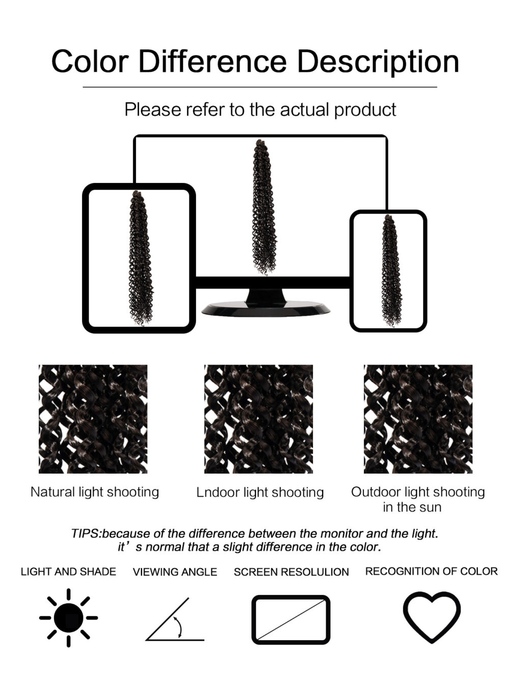 6541  Passion Twist Crochet Hair Water Wave  Crochet Hair for Faux Locs Spring Twist Synthenic Braiding Hair Extension WATER WAVE 24" #JL01-WATER WAVE BRAID 24"-4 - Image 5