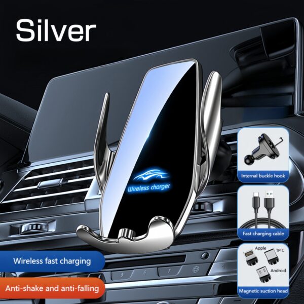 6541  Smart Sensor Wireless Charger - Car phone mount and fast charging solution #JL07-LA000456-01