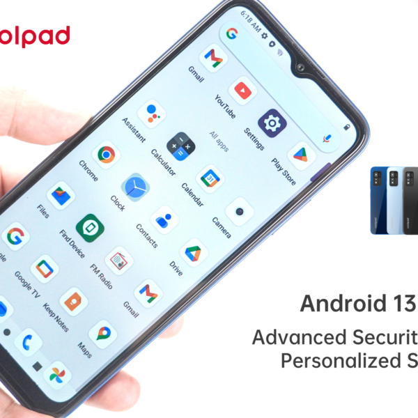 6541  Coolpad CP12 Smartphone，4500mAh Battery, Supports 10W Fast Charging，1600*720 Resolution，Side Fingerprint Sensor + Face Wake #JL07-CP12/CP12S - Image 20