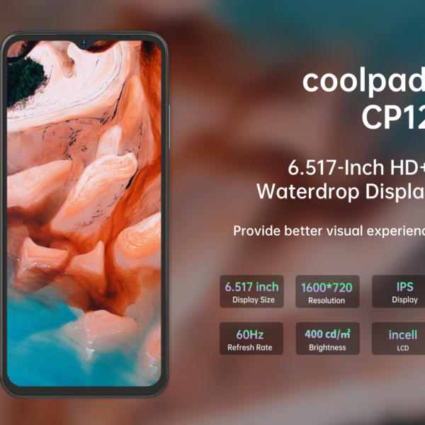 6541  Coolpad CP12 Smartphone，4500mAh Battery, Supports 10W Fast Charging，1600*720 Resolution，Side Fingerprint Sensor + Face Wake #JL07-CP12/CP12S - Image 22