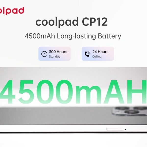 6541  Coolpad CP12 Smartphone，4500mAh Battery, Supports 10W Fast Charging，1600*720 Resolution，Side Fingerprint Sensor + Face Wake #JL07-CP12/CP12S - Image 23