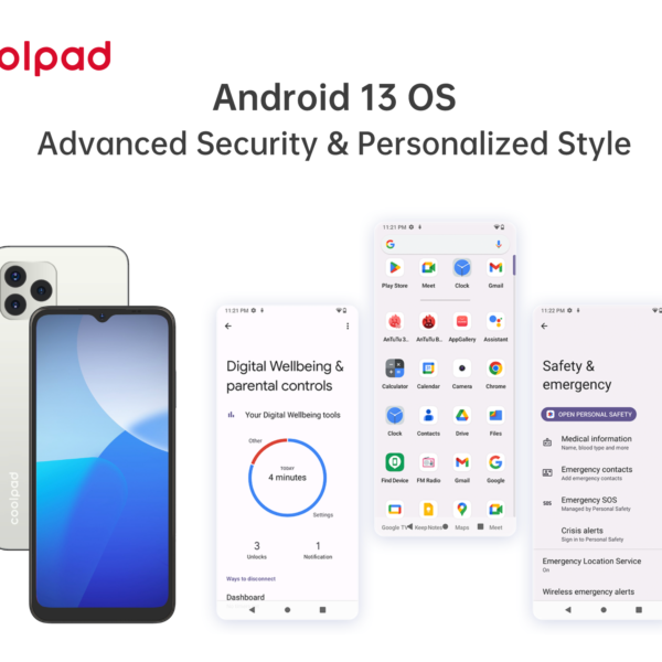 6541  Coolpad CP12 Smartphone，4500mAh Battery, Supports 10W Fast Charging，1600*720 Resolution，Side Fingerprint Sensor + Face Wake #JL07-CP12/CP12S - Image 25