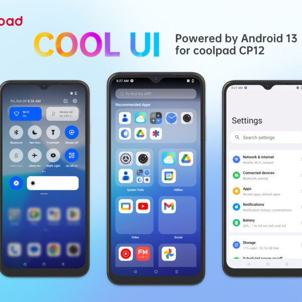 6541  Coolpad CP12 Smartphone，4500mAh Battery, Supports 10W Fast Charging，1600*720 Resolution，Side Fingerprint Sensor + Face Wake #JL07-CP12/CP12S - Image 26