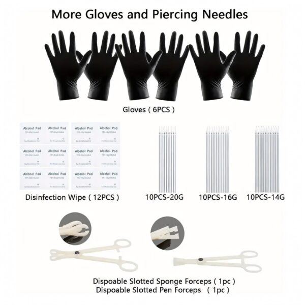 6541  Puncture kit accessories and full-body parts  JL01-BEGS19 - Image 3