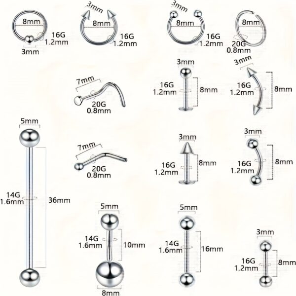 6541  Puncture kit accessories and full-body parts  JL01-BEGS19 - Image 4