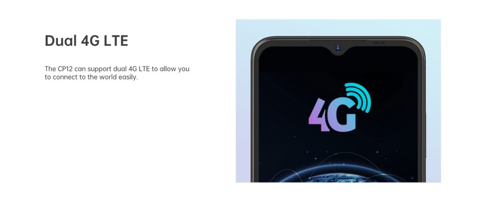 6541  Coolpad CP12 Smartphone，4500mAh Battery, Supports 10W Fast Charging，1600*720 Resolution，Side Fingerprint Sensor + Face Wake #JL07-CP12/CP12S - Image 10