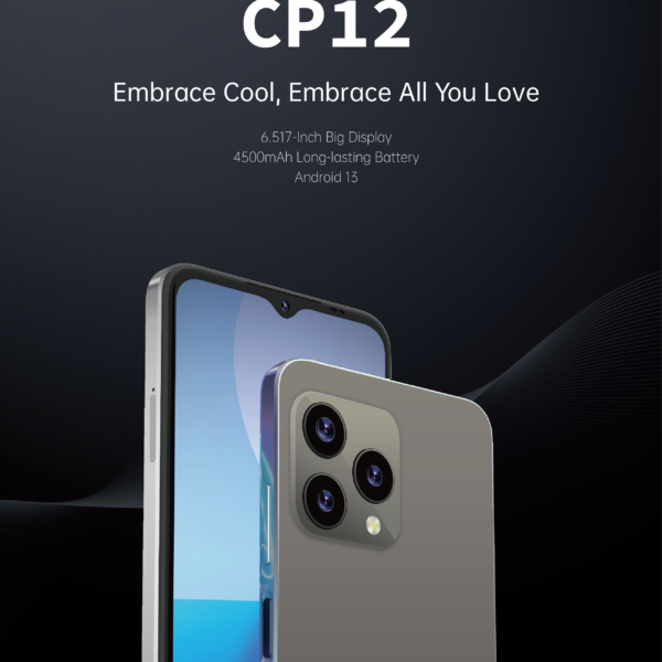 6541  Coolpad CP12 Smartphone，4500mAh Battery, Supports 10W Fast Charging，1600*720 Resolution，Side Fingerprint Sensor + Face Wake #JL07-CP12/CP12S