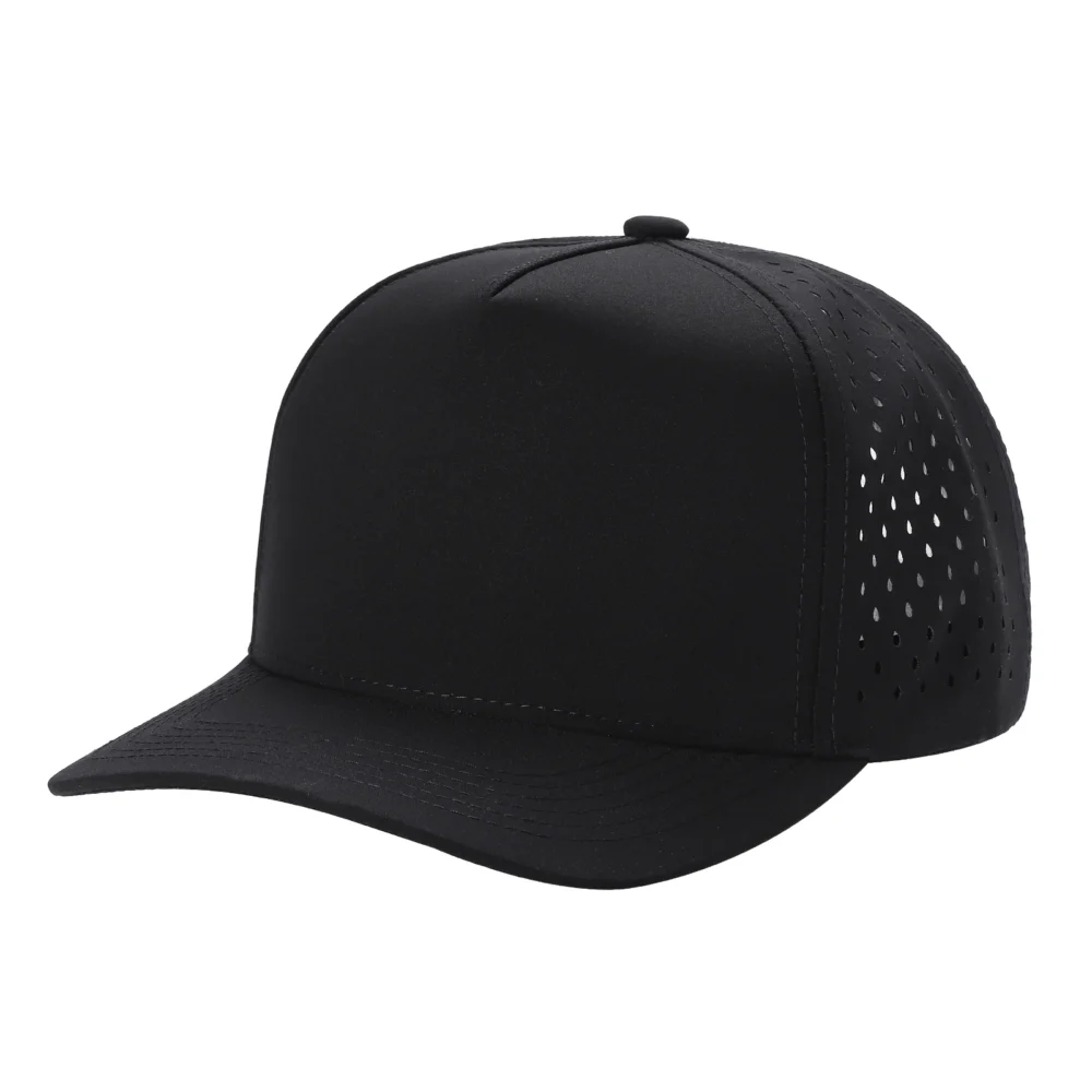 5LASER - 5 Panel Waterproof Hat  #JL01- 5LASER